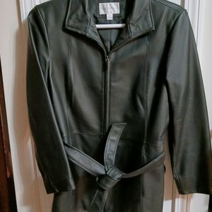 Women's Genuine Leather Jacket